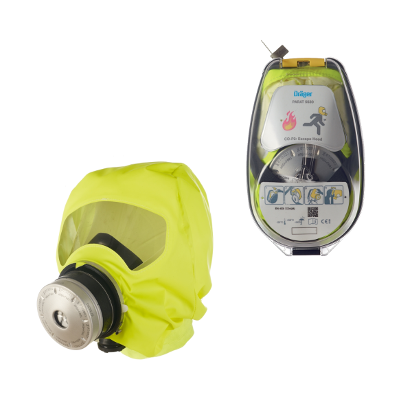 Dräger PARAT® 5520, Soft Pack - Brandfluchthaube